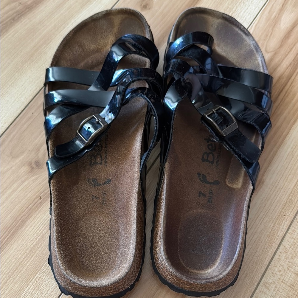 Betula by Birkenstock Black Women's Sandals Size 7